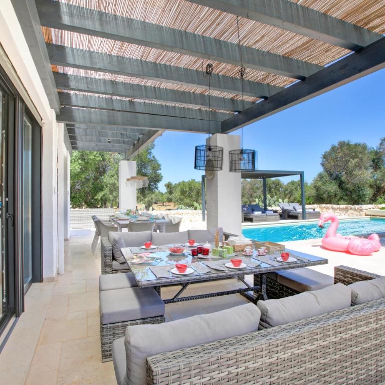Villa Tartaruga Luxury With Pool - Villa con Piscina Privata - 18