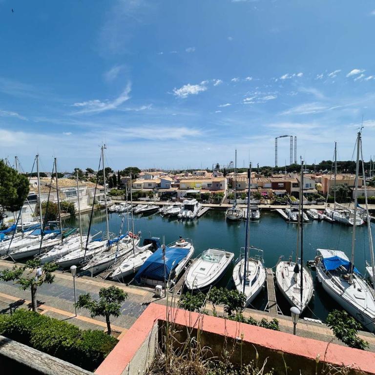 Studio cabine Cap d'Agde CT030-194 - Apartamento Estudio - 3