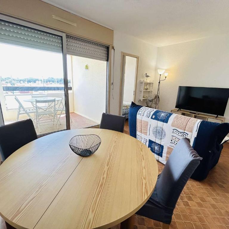 Studio cabine Cap d'Agde CT030-194 - Apartamento Estudio - 8