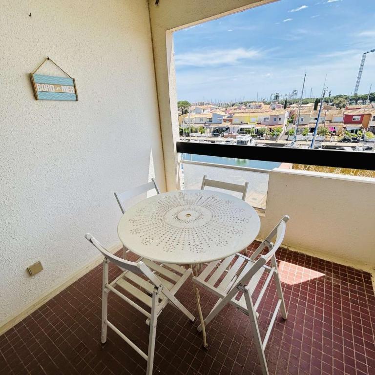 Studio cabine Cap d'Agde CT030-194 - Apartamento Estudio - 9