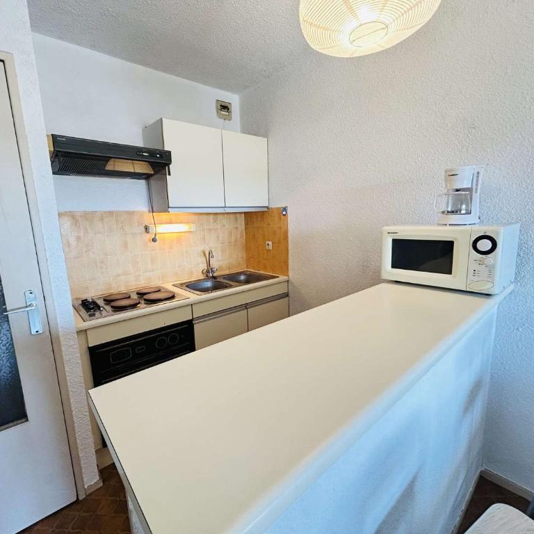 Studio cabine Cap d'Agde CT030-194 - Apartamento Estudio - 11