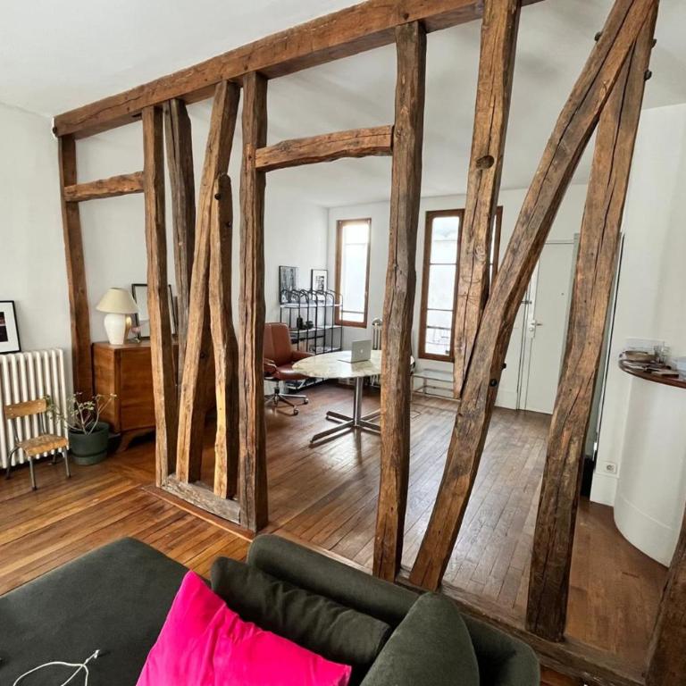 Apartment with Wifi in the heart of Montparnasse - Appartement - 2