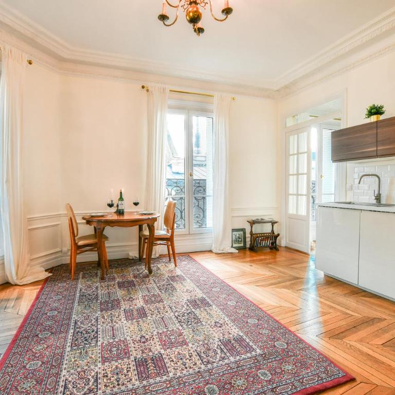 Eiffel Tower view Rose, apartment #1 - Appartement 1 Chambre - 3