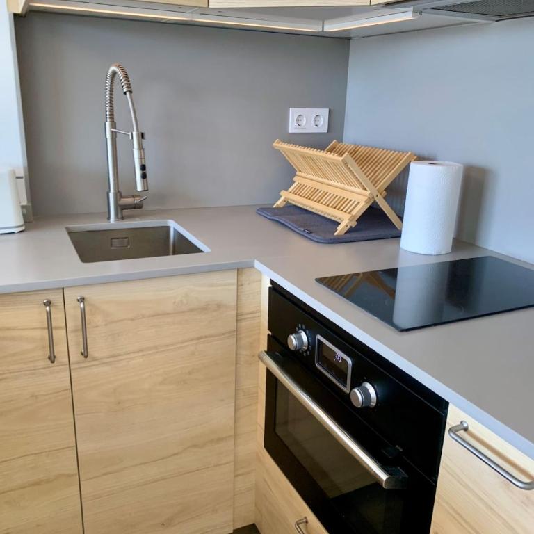Beach getaway - 3 minutes to the beach - Two-Bedroom Apartment - 12