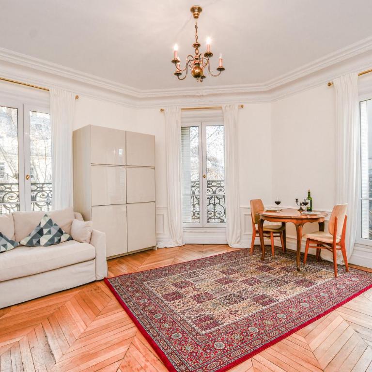 Eiffel Tower view Rose, apartment #1 - Appartement 1 Chambre - 19