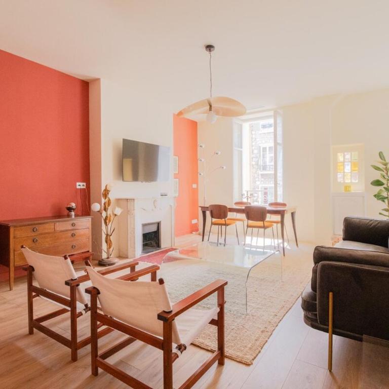 Le charme de l'ancien, rénové - Nice - 4 personnes - Appartement 2 Chambres - 3