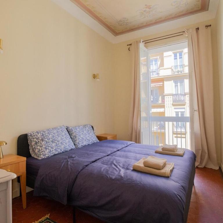 Le charme de l'ancien, rénové - Nice - 4 personnes - Appartement 2 Chambres - 10