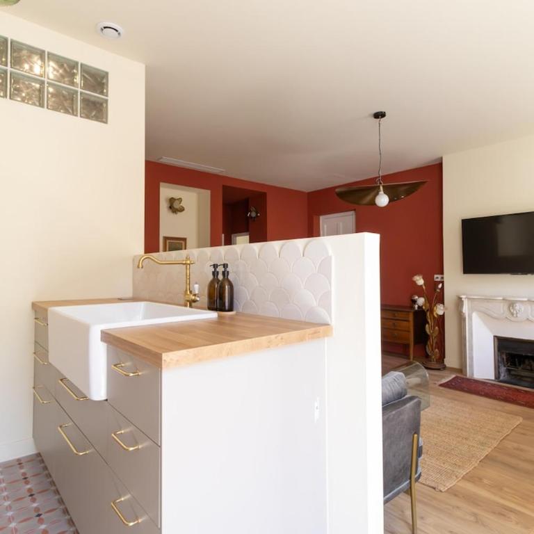 Le charme de l'ancien, rénové - Nice - 4 personnes - Appartement 2 Chambres - 11