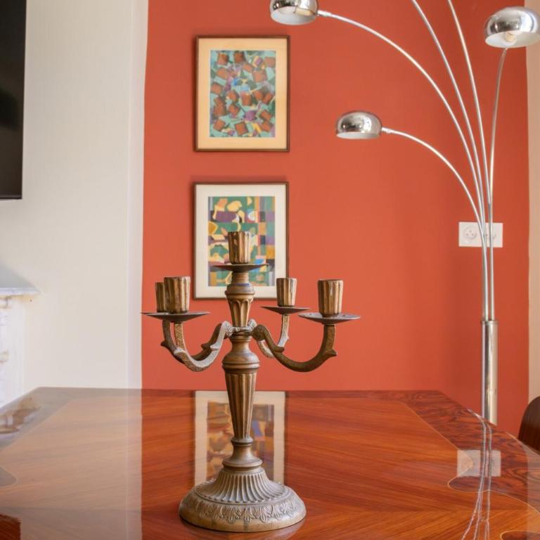 Le charme de l'ancien, rénové - Nice - 4 personnes - Appartement 2 Chambres - 12