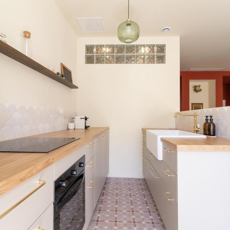 Le charme de l'ancien, rénové - Nice - 4 personnes - Appartement 2 Chambres - 18
