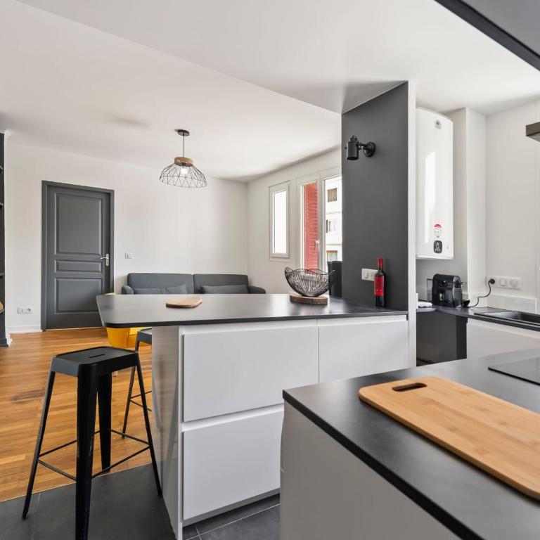 T3 Appartement au centre ville - Apartment - 10