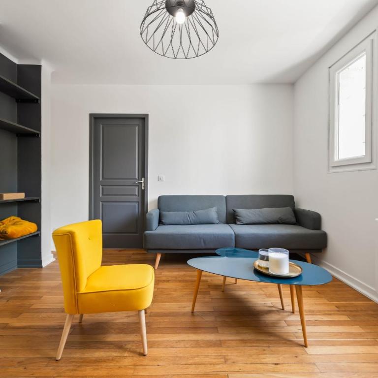 T3 Appartement au centre ville - Apartment - 6