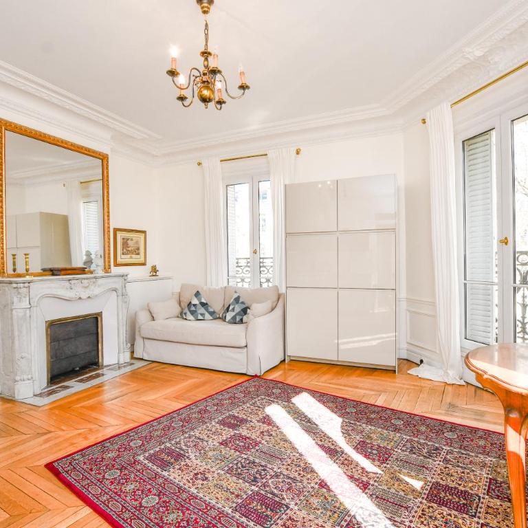 Eiffel Tower view Rose, apartment #1 - Appartement 1 Chambre - 1