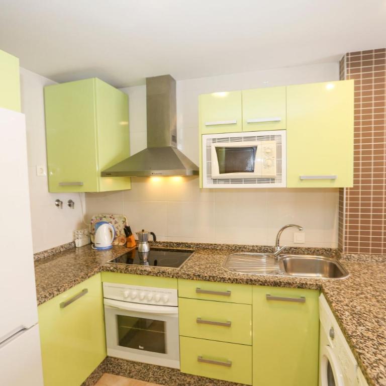 Apartamento VERDE - One-Bedroom Apartment - 9