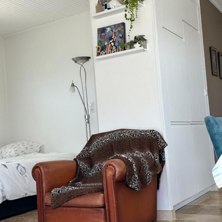 Grand Studio Mer et Confort centre-ville, parking - Casa con 1 dormitorio - 7