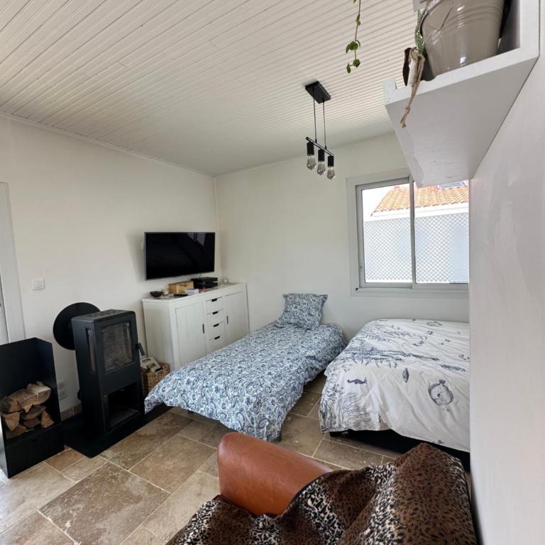 Grand Studio Mer et Confort centre-ville, parking - Casa con 1 dormitorio - 6