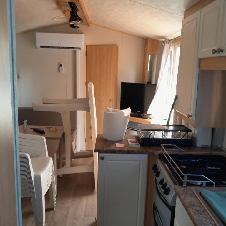 Mobilhome tout confort - Appartement 2 Chambres - 6