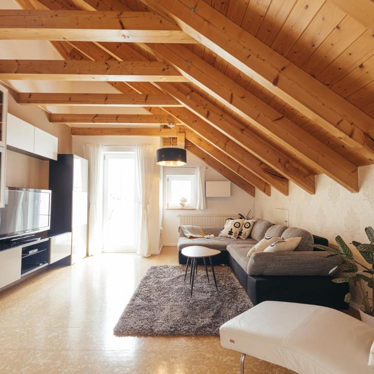 Panorama Säntisblick - Familien-Apartment mit 1 Schlafzimmer - 19