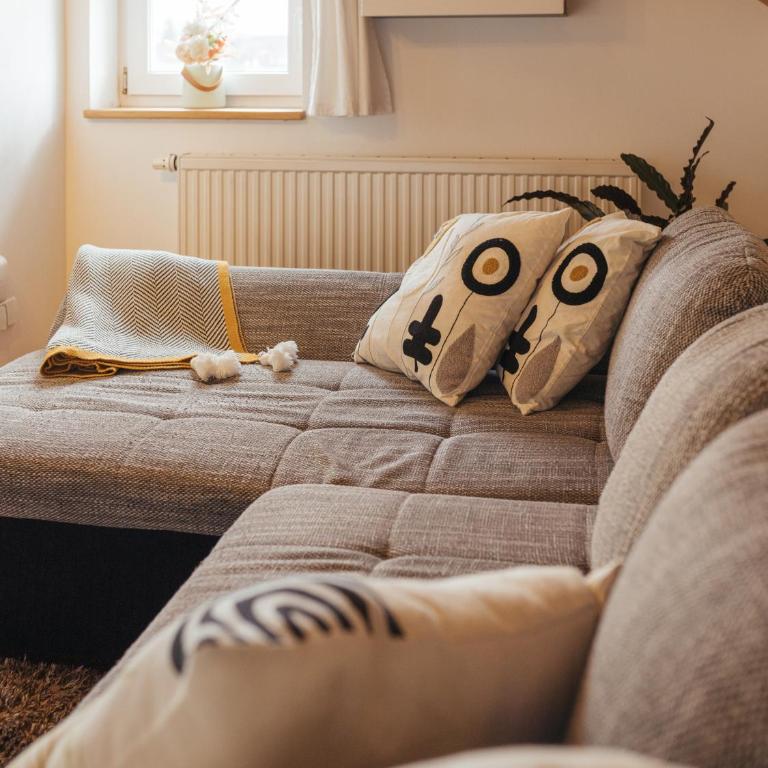 Panorama Säntisblick - Familien-Apartment mit 1 Schlafzimmer - 20