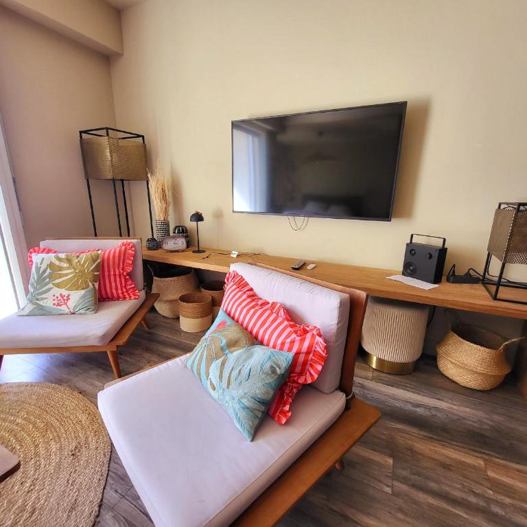 Appartement moderne rénové - Face mer - Terrasse - WiFi gratuit - FR-1-92-818 - Appartement (2 Adultes) - 4