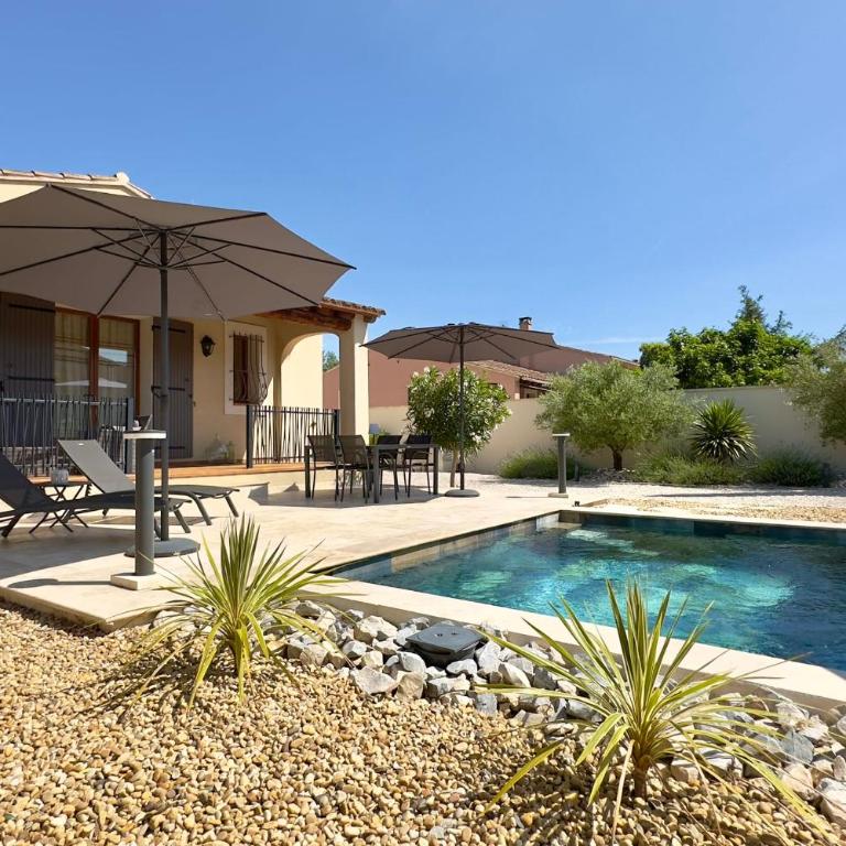 Les Lauriers Blancs air-conditioned villa with swimming pool - Casa con 3 Camere da Letto - 1