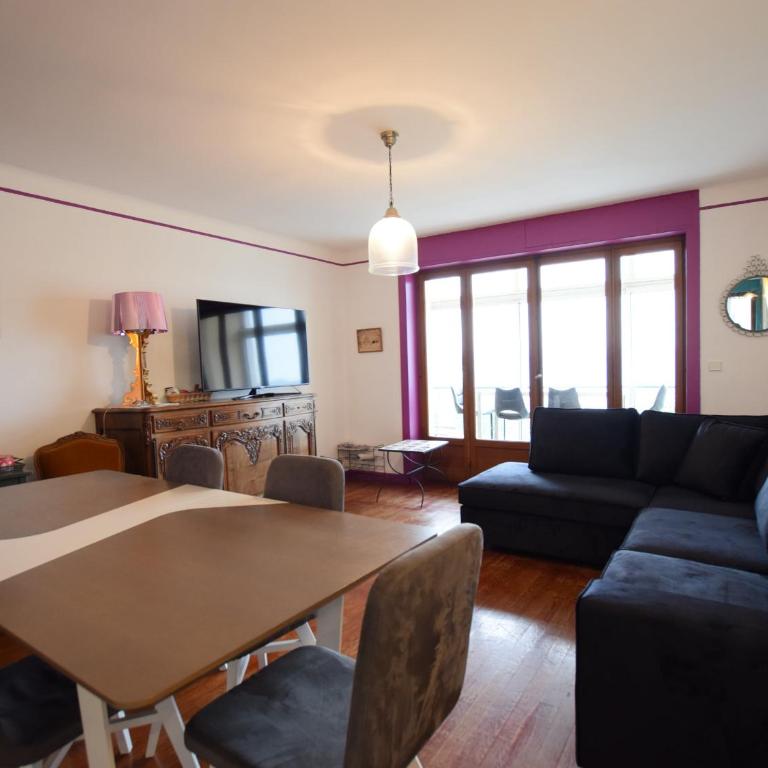 Spacieux appartement à Évian, proche centre et lac, pour 5 personnes, animaux acceptés - Appartement 2 Chambres - 1