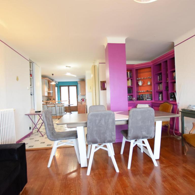 Spacieux appartement à Évian, proche centre et lac, pour 5 personnes, animaux acceptés - Appartement 2 Chambres - 4