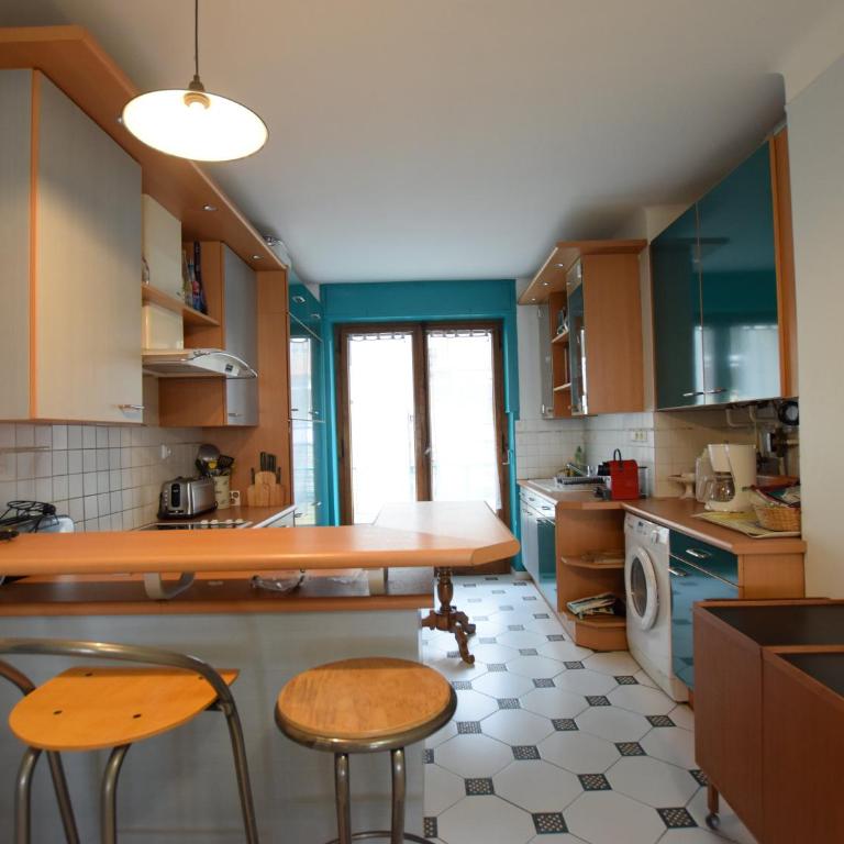 Spacieux appartement à Évian, proche centre et lac, pour 5 personnes, animaux acceptés - Appartement 2 Chambres - 5
