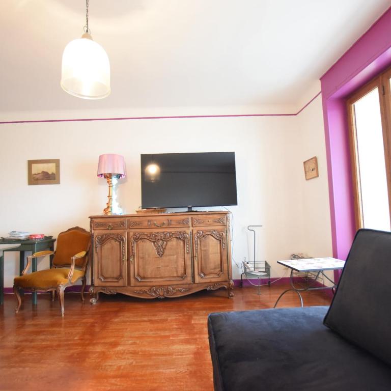 Spacieux appartement à Évian, proche centre et lac, pour 5 personnes, animaux acceptés - Appartement 2 Chambres - 6