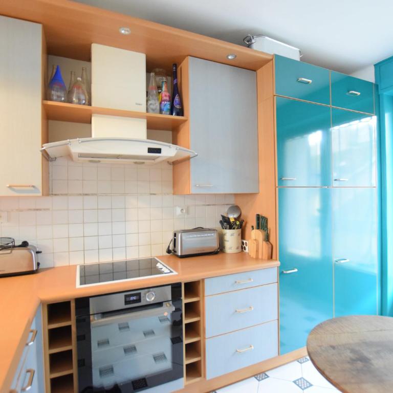 Spacieux appartement à Évian, proche centre et lac, pour 5 personnes, animaux acceptés - Appartement 2 Chambres - 7