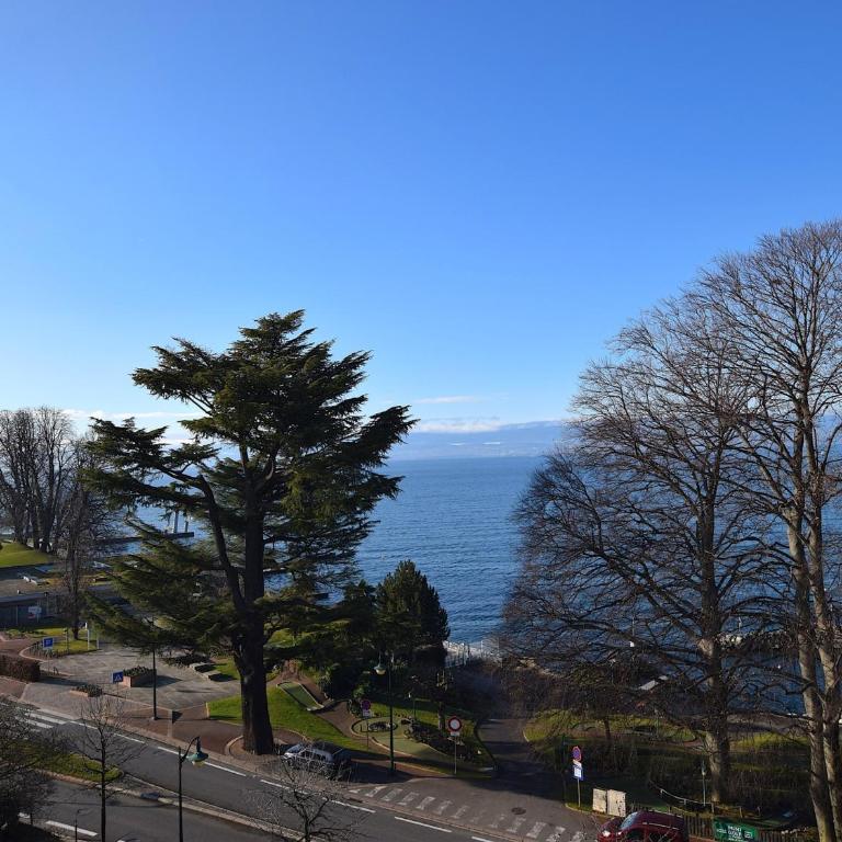 Appartement cozy au centre d'Évian, jusqu'à 4 personnes - Studio - 7