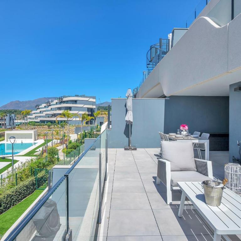 Oasis 325 by Finest Rentals - Apartamento de 2 dormitorios con balcón y vistas al mar - 3
