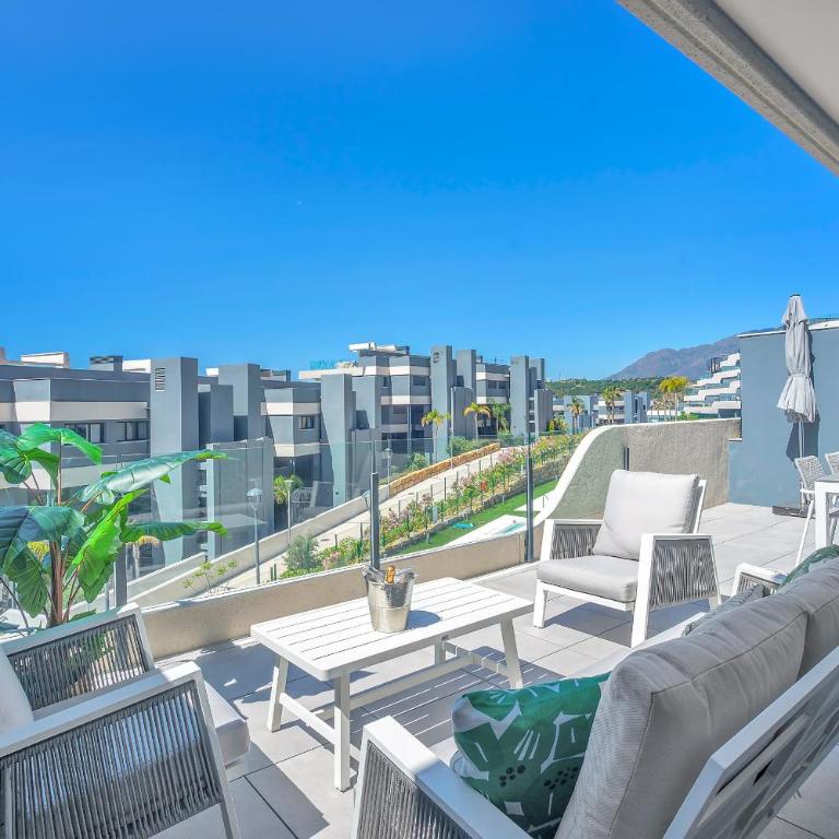 Oasis 325 by Finest Rentals - Apartamento de 2 dormitorios con balcón y vistas al mar - 20
