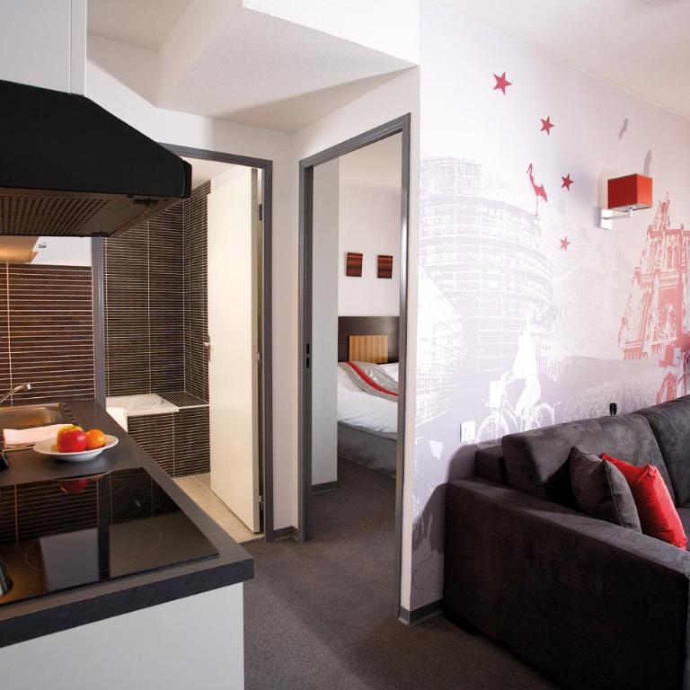 Lagrange Apart’Hotel Strasbourg Wilson - Appartamento con 1 Camera da Letto (4 Adulti) - 7