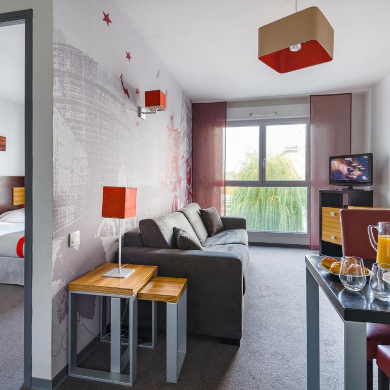 Lagrange Apart’Hotel Strasbourg Wilson - Appartamento con 1 Camera da Letto (4 Adulti) - 5