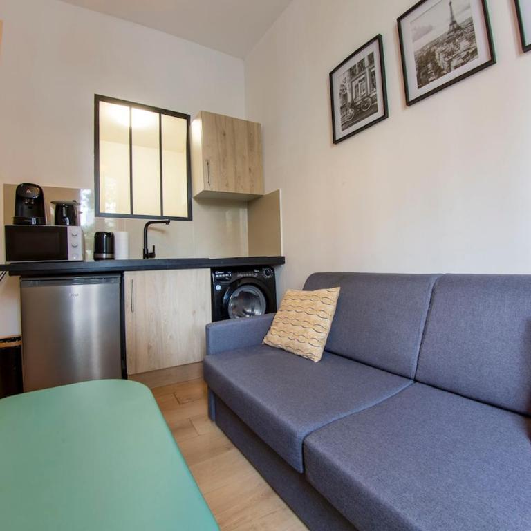 Agréable appartement dans le 13ème arrondissement - Appartement 1 Chambre - 6