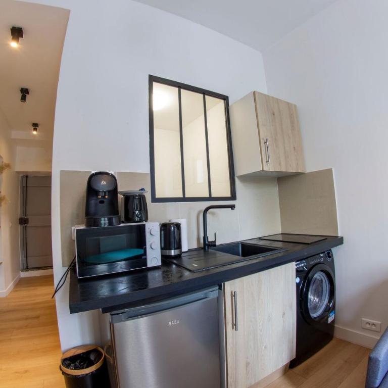 Agréable appartement dans le 13ème arrondissement - Appartement 1 Chambre - 8