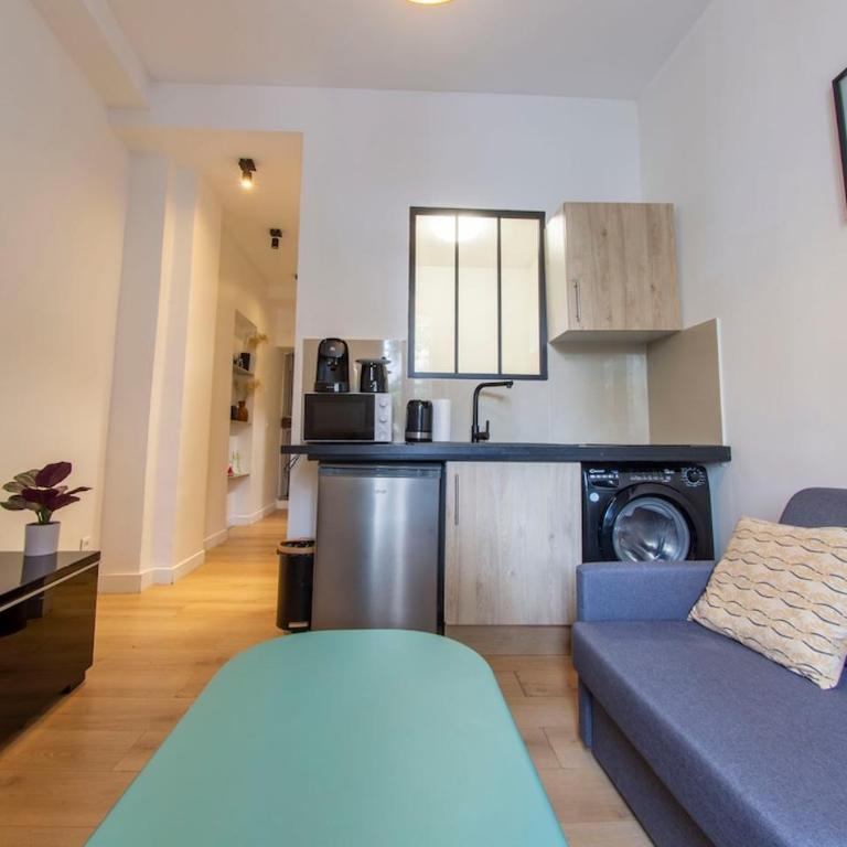 Agréable appartement dans le 13ème arrondissement - Appartement 1 Chambre - 13