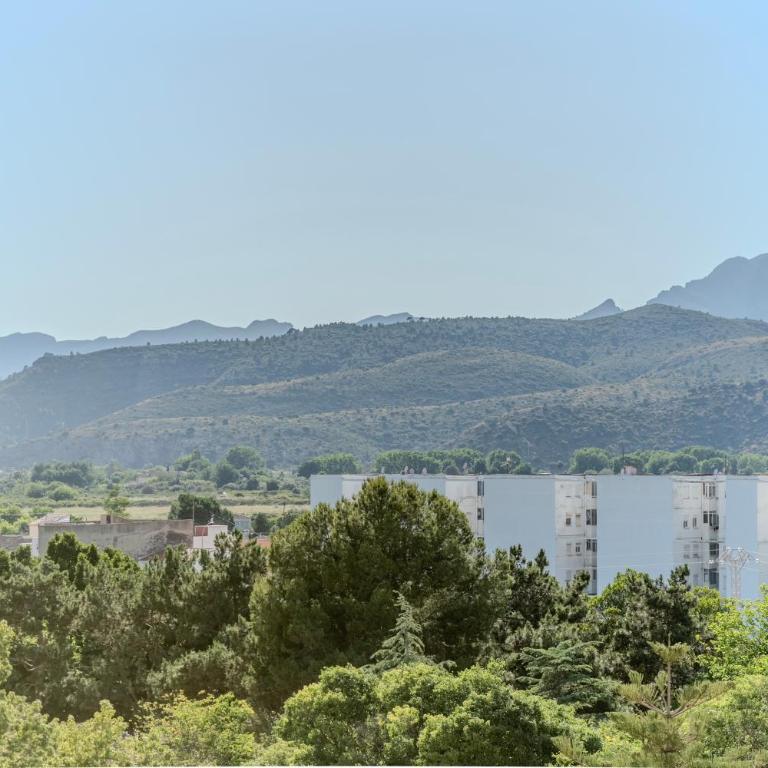 Amplio piso de 100m2 con 3 hab, wifi rápido, AC - Apartamento de 3 dormitorios - 26
