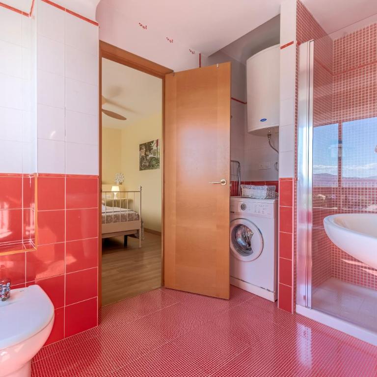 Amplio piso de 100m2 con 3 hab, wifi rápido, AC - Apartamento de 3 dormitorios - 7
