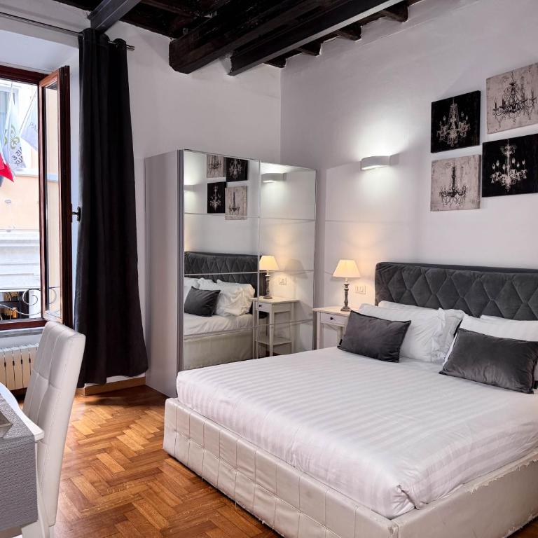 Ripetta 35 - Double Room with Private Bathroom - 15