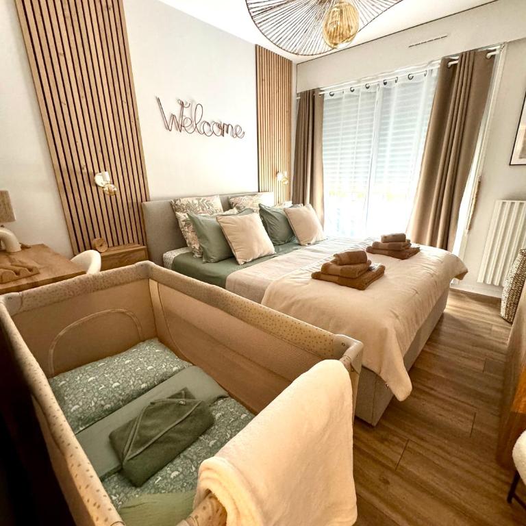 Sweet Dove - Cocon de charme, balcon & parking privé - Appartamento con 1 Camera da Letto - 20