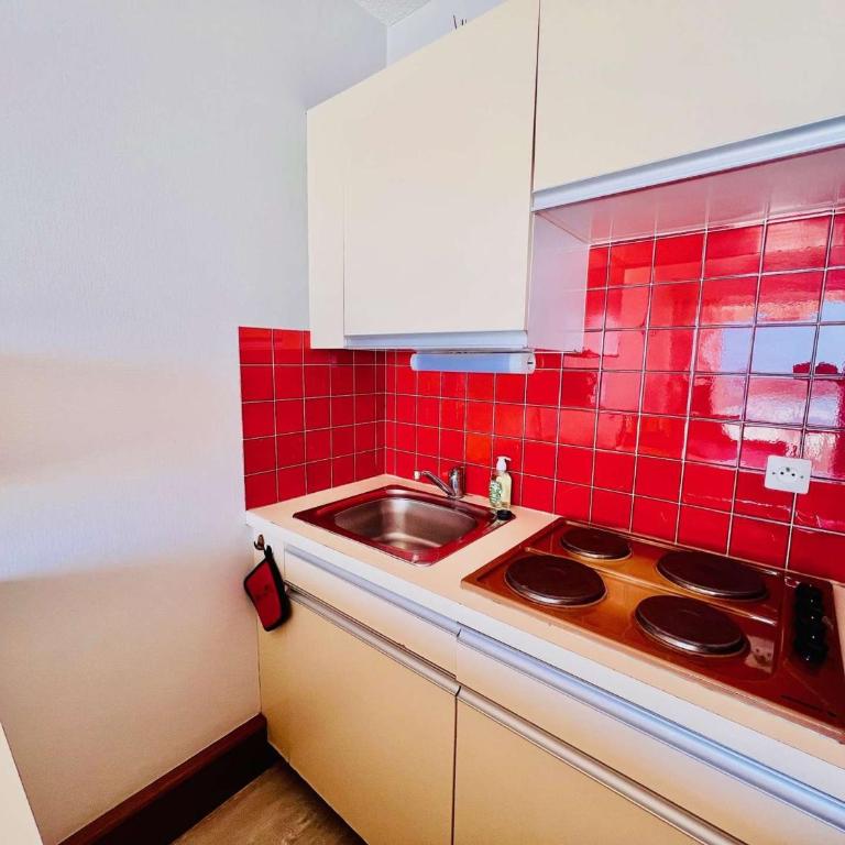 Studio à Quiberon - 27m² - Animaux admis - Parking privé - FR-1-478-98 - Monolocale - 10