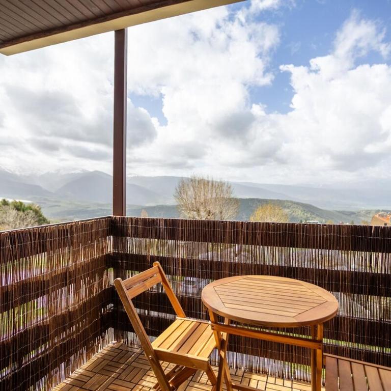 Pyrenean nest, cocoon in Font-Romeu - Appartement 4 Chambres - 24