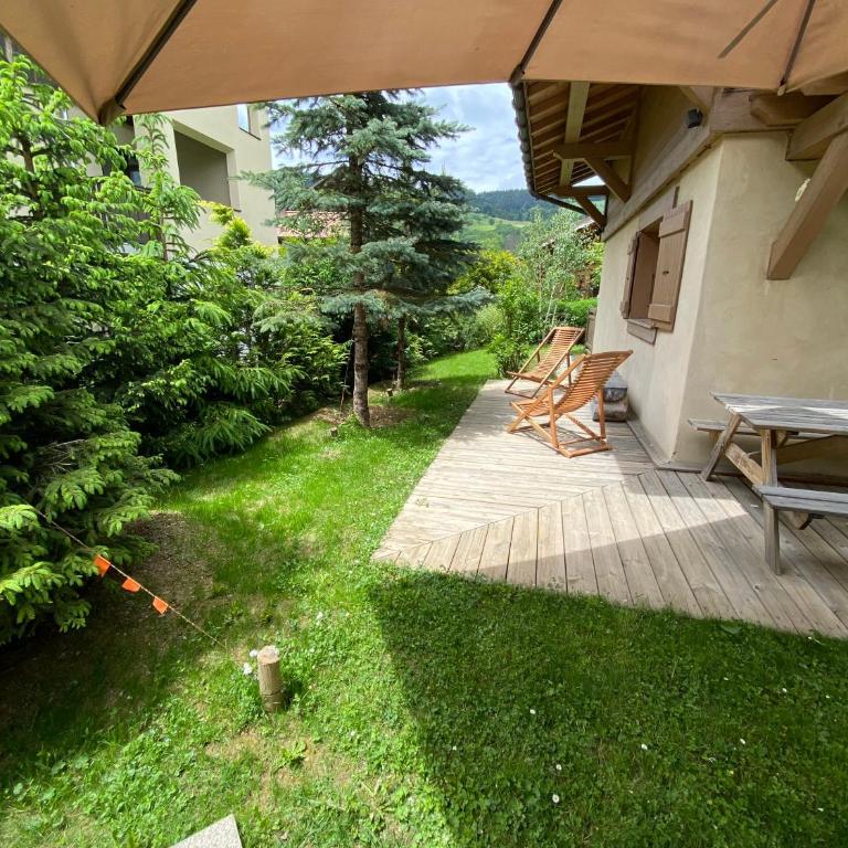 Chalet Megeve, idéal familles proche ski et centre village - Chalet 3 Chambres - 12