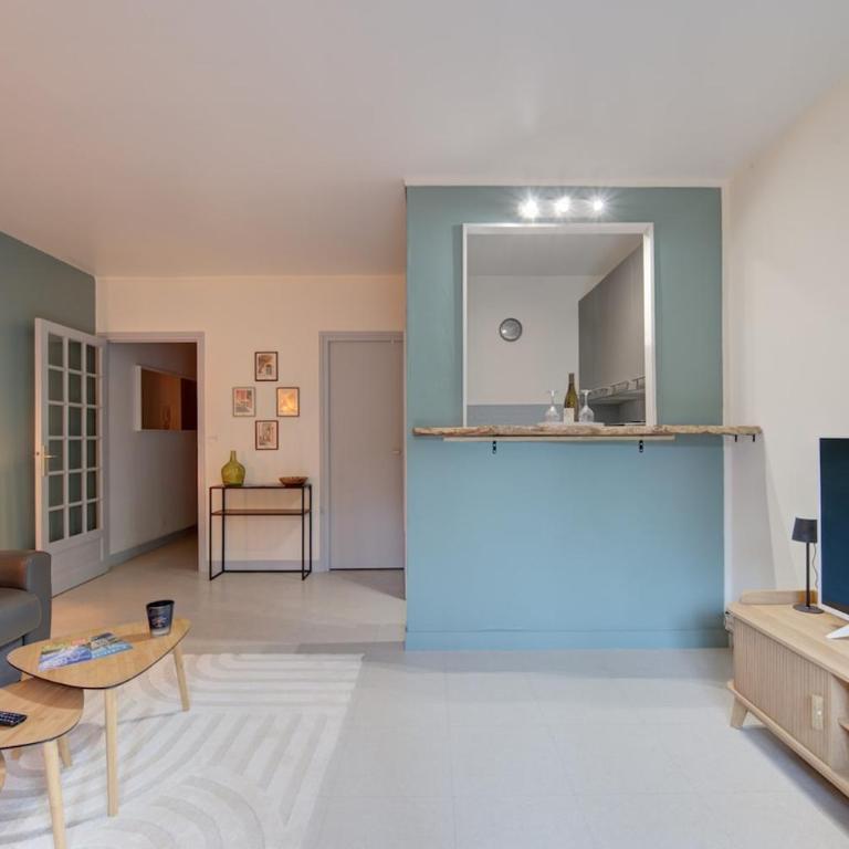 Studio Cosy - Hyper Centre- 100m Gare Tours - Monolocale con Terrazza - 11