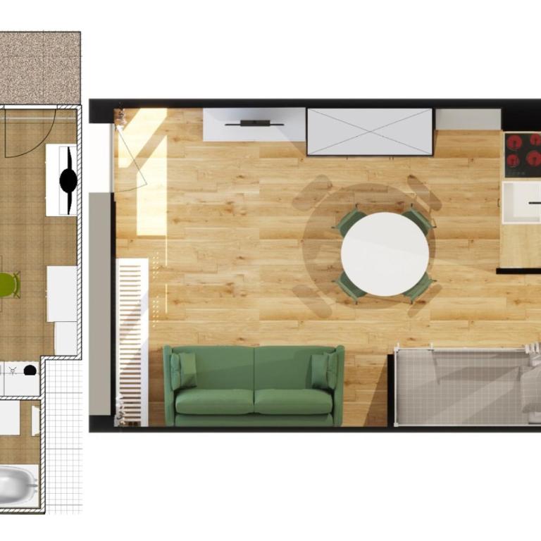 Charmant studio 4 pers avec wifi Val-d'Isère - FR-1-694-364 - Studio - 10