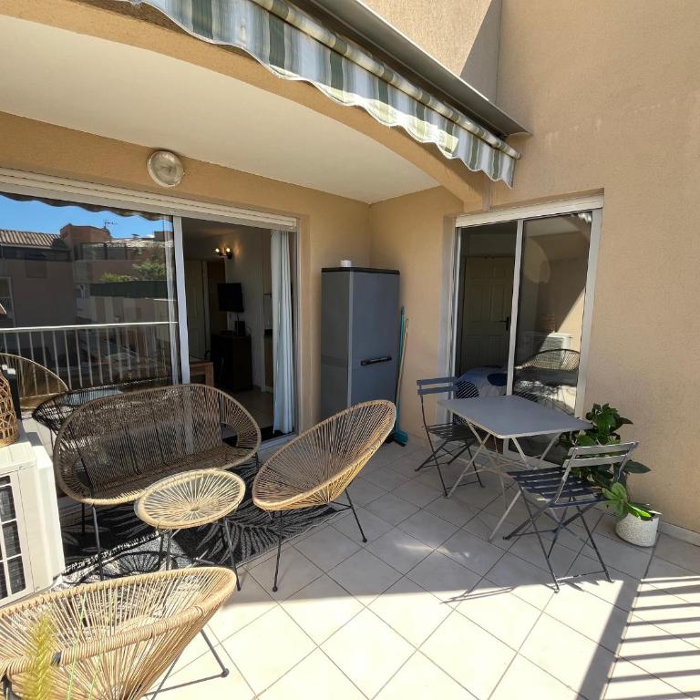 Appartement 2Pièces à Fréjus Plage avec Garage - FR-1-466A-53 - Appartamento - 1