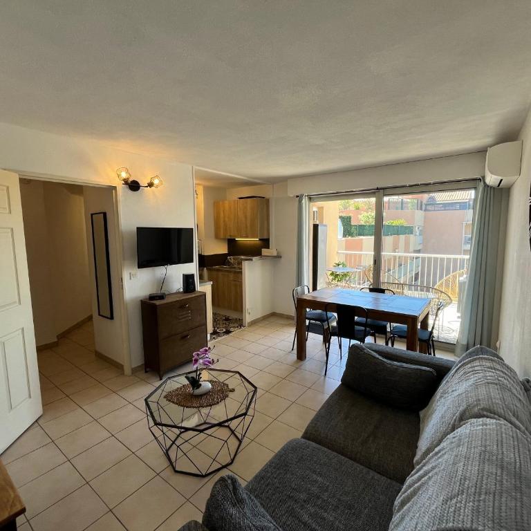 Appartement 2Pièces à Fréjus Plage avec Garage - FR-1-466A-53 - Appartamento - 5