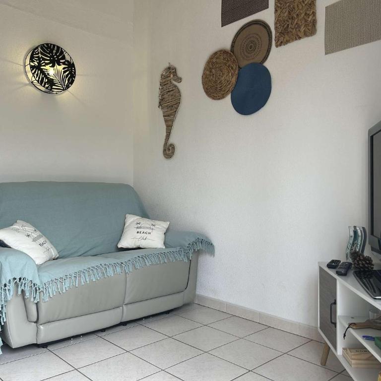 SP340-049 Maison 2 pièces mezzanine 5 couchages SAINT PIERRE LA MER - Two-Bedroom House - 6